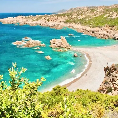 Panoramic Sea View In Cugnana